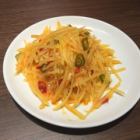 千切りじゃがいもの酸辣和え