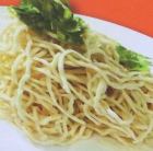 千切り干し豆腐のごま油和え