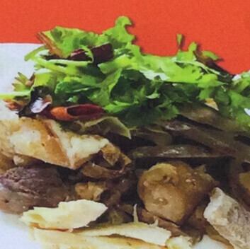 川蜀特製牛肉和え