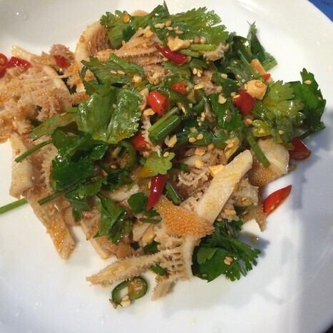 【やみつき】お酒が進む！本場スパイスが香る旨辛牛せんまい