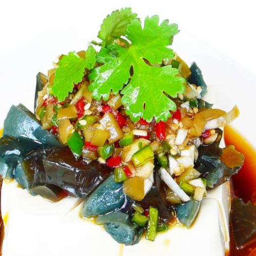 ピータン豆腐
