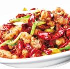 닭고기와 고추볶음