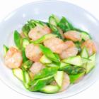 새우와 야채볶음