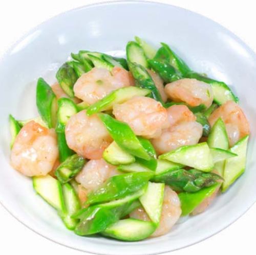 エビと野菜炒め