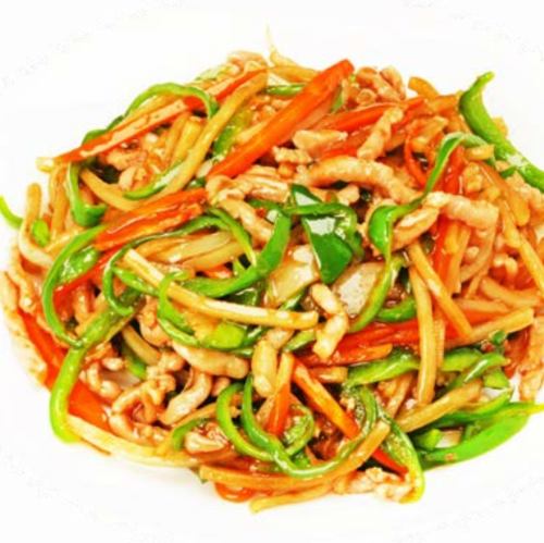 チンジャオロース