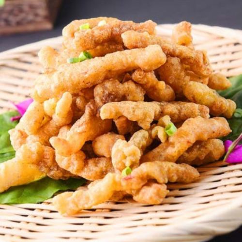 四川風豚肉揚げ