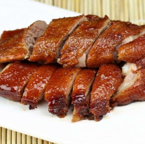 四川風ダック揚げ