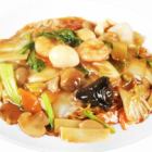 오목 고명 야끼 소바