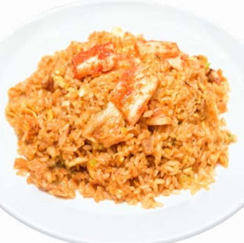 キムチチャーハン