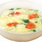 토마토와 계란 수프