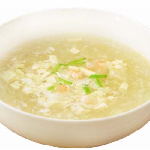 海鮮スープ