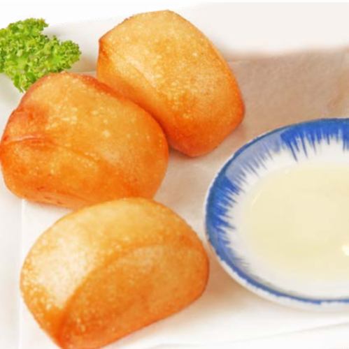 ミルクパン揚げ