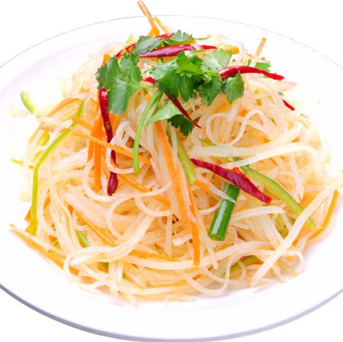 シャキシャキジャガイモ