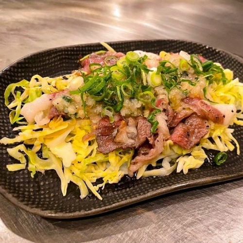 ◆コウネのネギ炙りをプレゼント♪