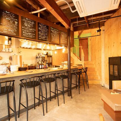 落ち着きのある店内でお楽しみください♪