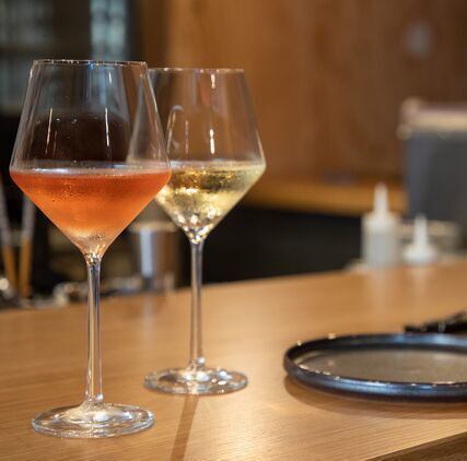 ワインのラインナップ豊富