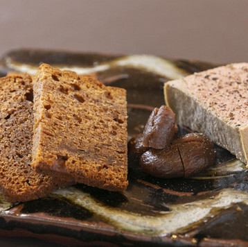 鶏白レバーパテ