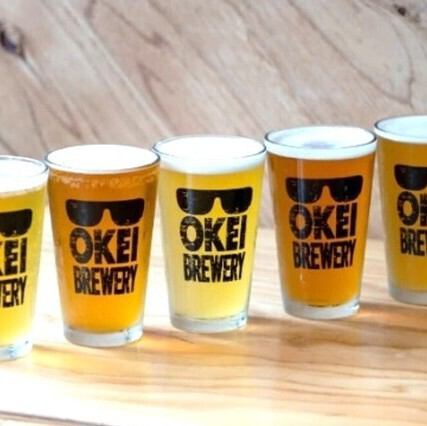 okeiお楽しみお料理x飲み放題付コース(自社生クラフトビール付)
