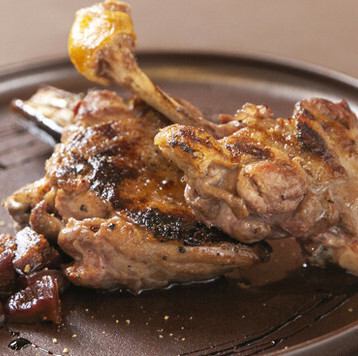 シャラン産カモモモソテー