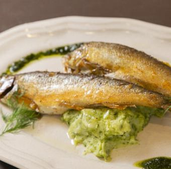 アユのロースト