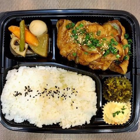 生姜焼き弁当