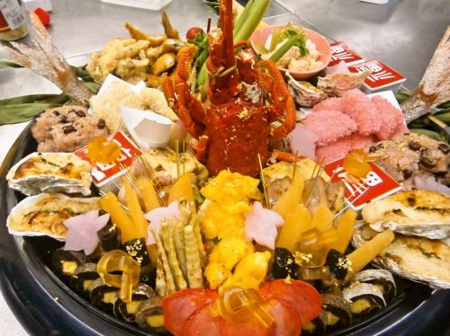 人数に応じた部屋での会食