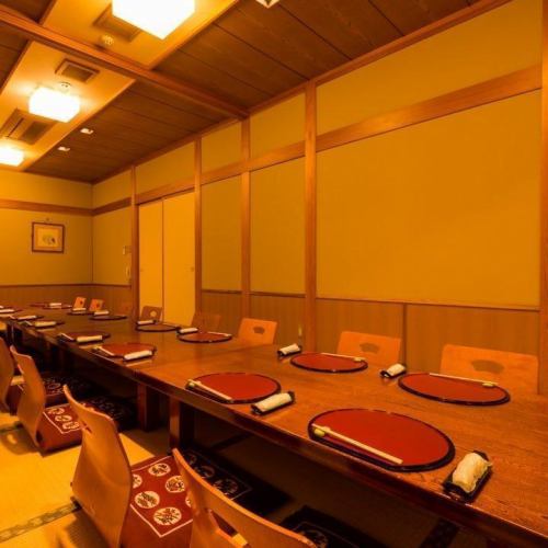 大型宴会も50名様まで可能