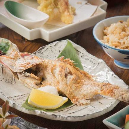 【追悼会怀石料理】8道菜套餐，6600日元 ◆ 非常适合追悼会、佛教追悼会等场合。