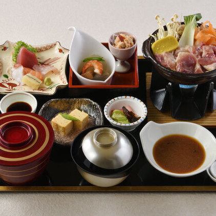 多彩な御膳やコース料理