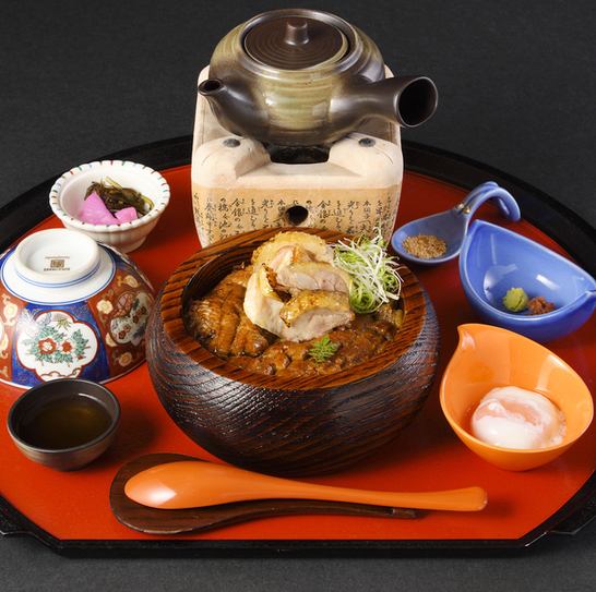 【かな和の新名物】うなぎと名古屋コーチンを存分に味わえる「炭火うな鶏まぶし」