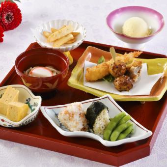 【未就学児～低学年対象】お子様定食