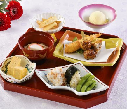 【未就学児~低学年対象】お子様定食