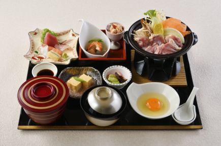 コーチンすきやき御膳