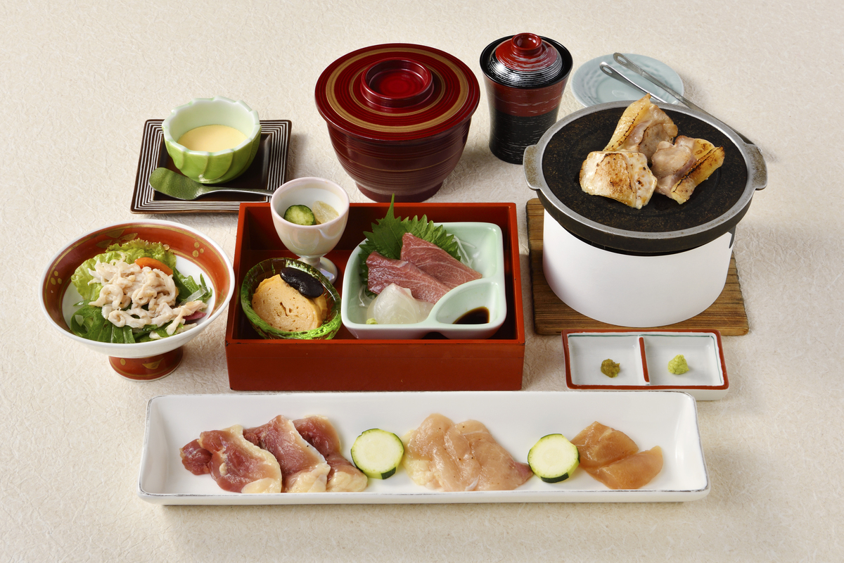 団体　昼食メニュー　名古屋コーチン　ご当地グルメ　旅行会社　