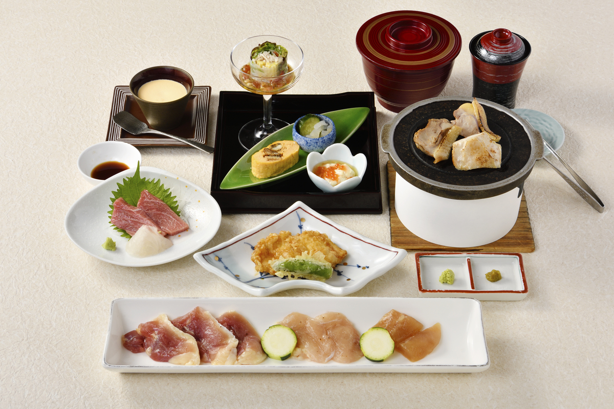 団体昼食　名古屋コーチン　ご当地グルメ