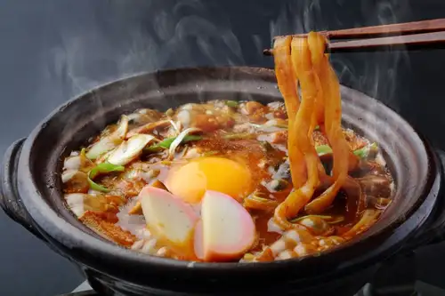 名古屋コーチン親子味噌煮込みうどん（単品）