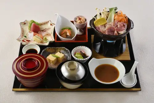 名古屋コーチン味噌鍋御膳