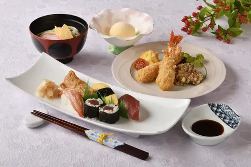 【12歳以下のお子様対象】お子様定食（お寿司）