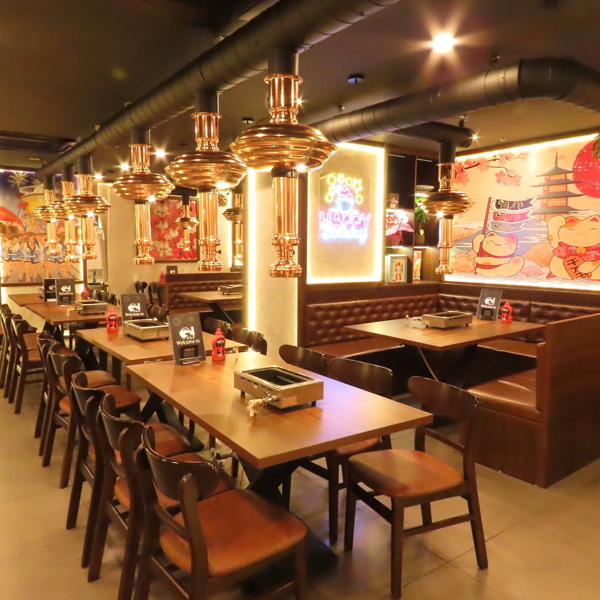 貸切も30名様から承っております♪ お気軽にご相談ください◎