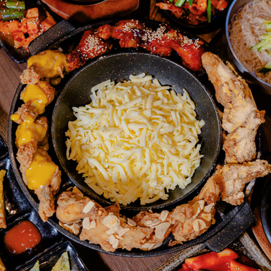 【破格のコスパ◎】豪華50種食べ放題コース(税込3,619円)