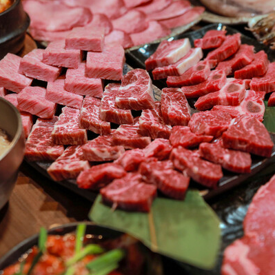 本格焼肉メニューも豊富にご用意♪