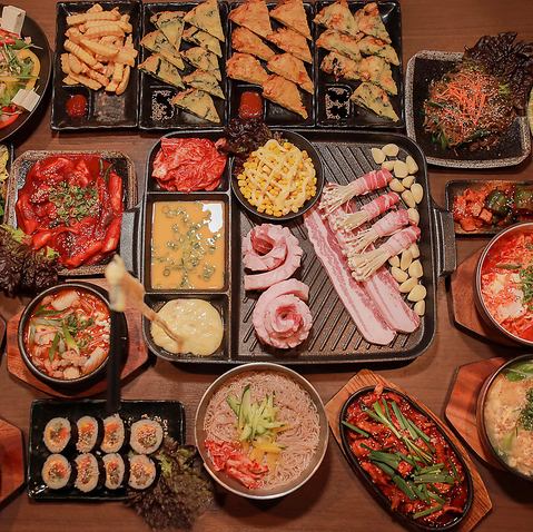 Hisaya是一家位于大通公园旁的韩式烤肉餐厅,提供无限量自助餐和无限量饮料。