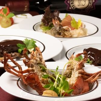 [Birthday / Anniversary Premium VIPl course] Special course with lobster