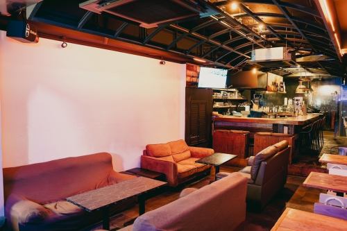 Can be rented exclusively♪ Stylish space