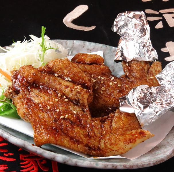 [Chicken wings] The restaurant's recommended menu item is full of volume!