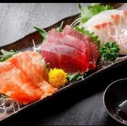 お刺身3種盛り