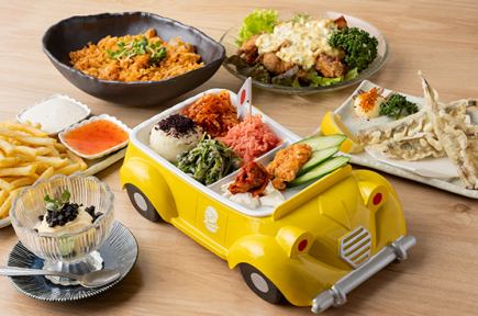 【2H飲み放題付】『BONSAIベーシックコース』女子会に◎チキン南蛮、キムチチャーハン〈全6品〉