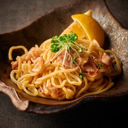 あっさり豚バラ塩やきそば