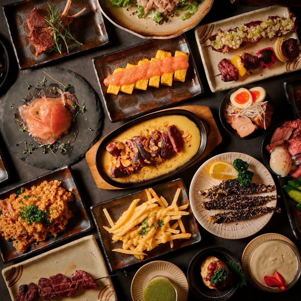 ◆飲み放題＋ハラミステーキ付コース2500円～◆圧倒的お得コース