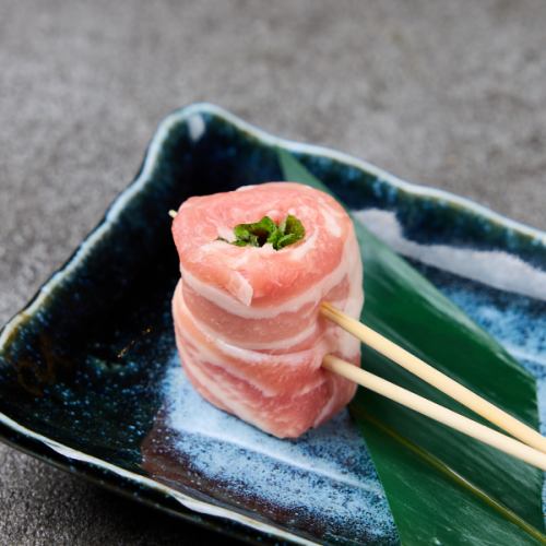 豚しそ巻き
